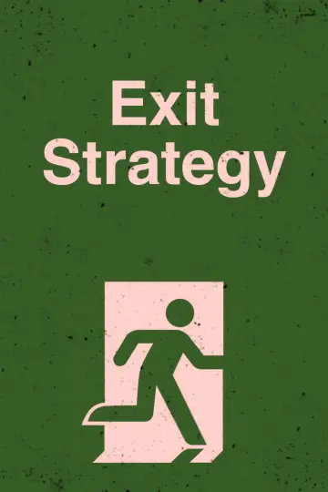 Poster to the movie "Exit Strategy" #778827