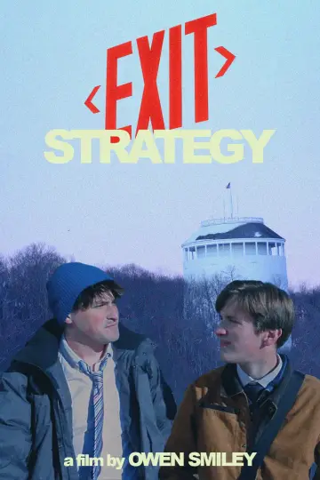 Poster to the movie "Exit Strategy" #778828