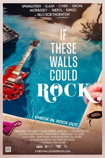 Poster to the movie "If These Walls Could Rock" #1171956