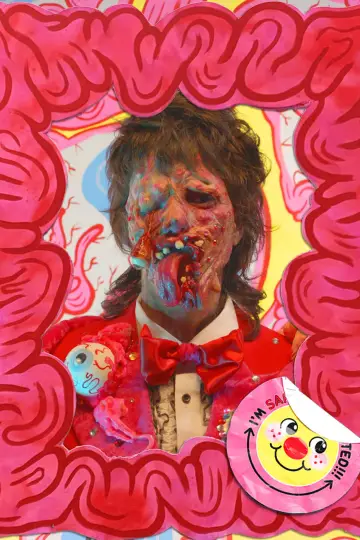 Poster to the movie "Sarah Squirm: Live + in the Flesh" #603711