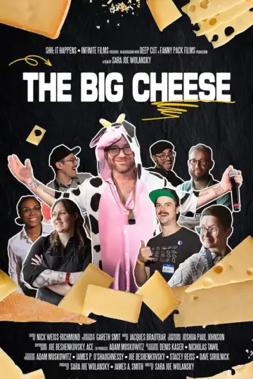 The Big Cheese Poster