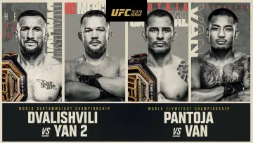 Backdrop to the movie "UFC 323: Dvalishvili vs. Yan 2" #1152028