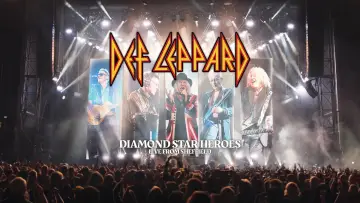 Backdrop to the movie "Def Leppard: Diamond Star Heroes – Live From Sheffield" #1697265