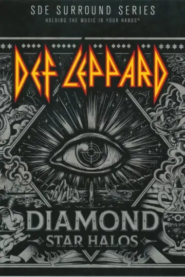 Poster to the movie "Def Leppard: Diamond Star Heroes – Live From Sheffield" #1697272