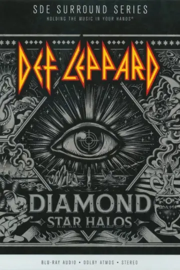 Poster to the movie "Def Leppard: Diamond Star Heroes – Live From Sheffield" #1697273
