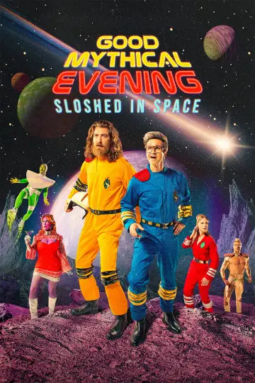 Good Mythical Evening: Sloshed in Space Poster