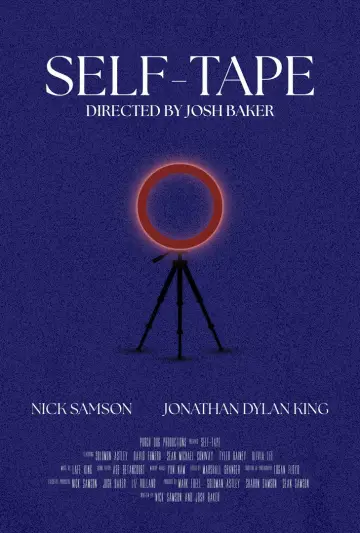 Poster to the movie "Self-Tape" #962479