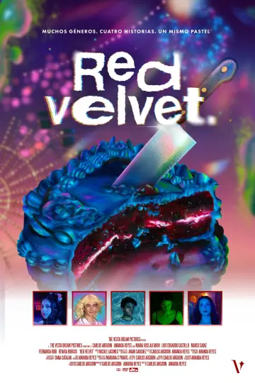 Poster to the movie "Red Velvet" #544264