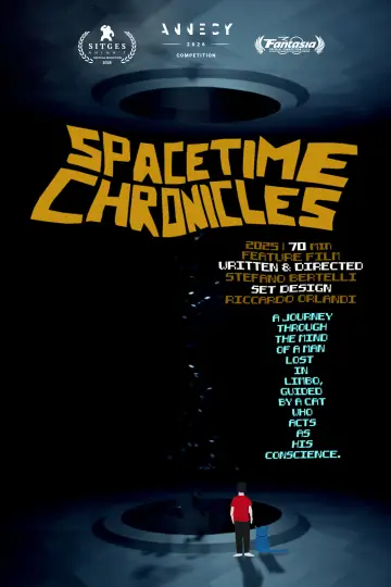 Poster to the movie "Spacetime Chronicles" #1818401