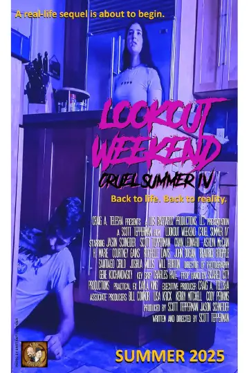 Poster to the movie "Lookout Weekend: Cruel Summer IV" #1624776