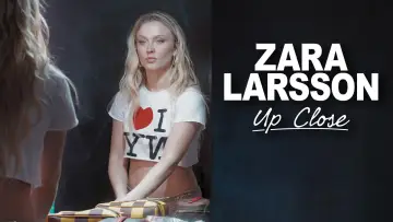 Backdrop to the movie "Zara Larsson - Up Close" #602886