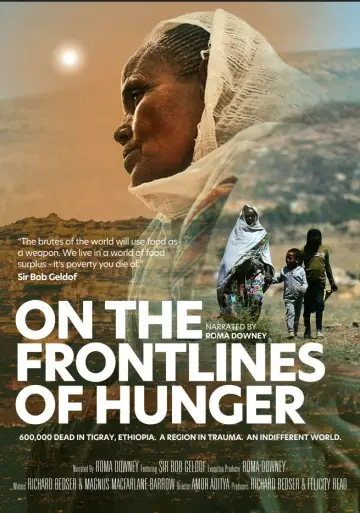 On the Frontlines of Hunger Poster
