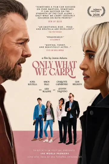 Poster to the movie "Only What We Carry" #1535946