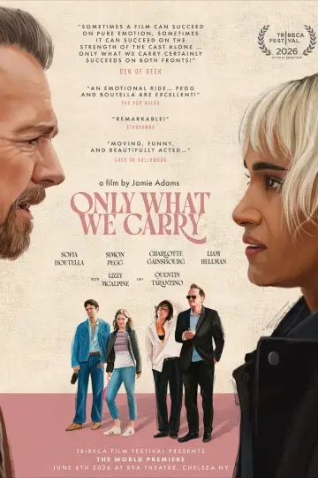 Poster to the movie "Only What We Carry" #1632259