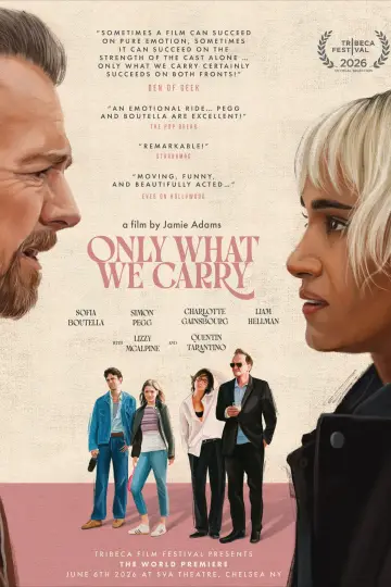 Poster to the movie "Only What We Carry" #1632260