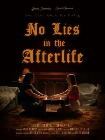 Poster to the movie "No Lies in the Afterlife" #1191715