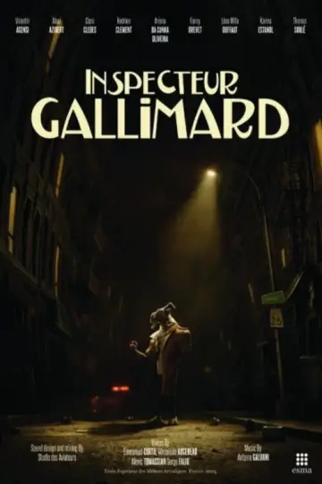 Poster to the movie "Detective Gallimard" #1170780