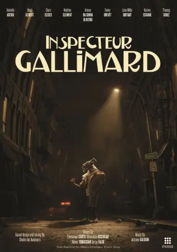 Poster to the movie "Detective Gallimard" #1170781