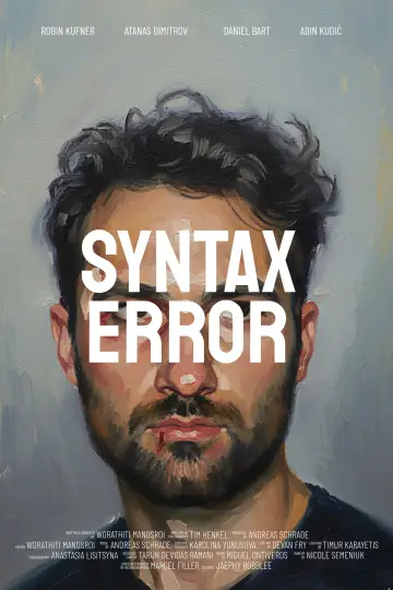 Poster to the movie "Syntax Error" #544947