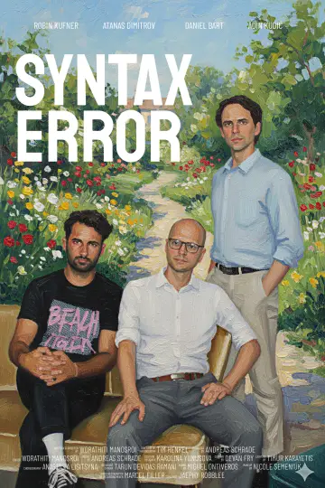Poster to the movie "Syntax Error" #544948