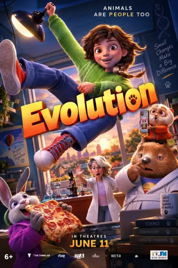 Poster to the movie "Evolution" #1653612