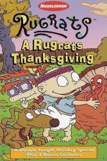 Poster to the movie "A Rugrats Thanksgiving" #733598