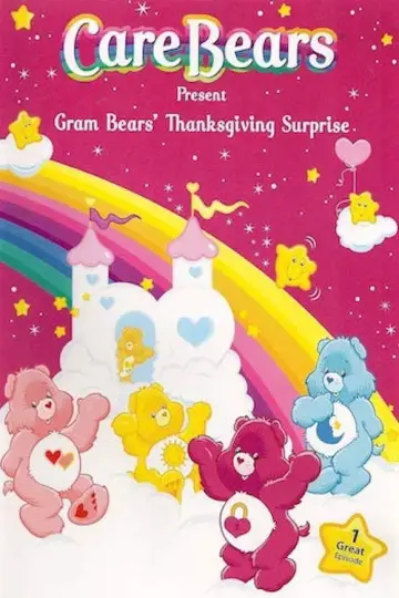 Poster to the movie "The Care Bears Family: Grams Bear