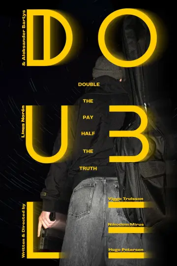 Poster to the movie "Double" #1533332