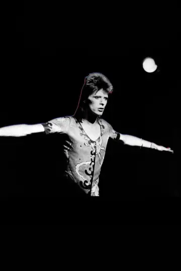 Poster to the movie "Bowie: The Final Act" #597961