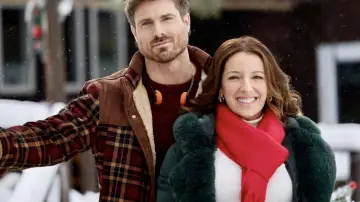 Backdrop to the movie "Snowbound for the Holidays" #1154694
