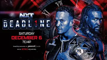 Backdrop to the movie "WWE NXT Deadline 2025" #1289620