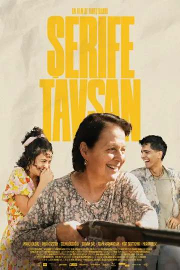 Poster to the movie "Serife Tavsan" #1736073