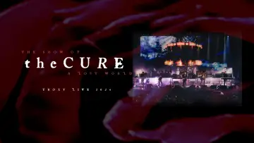 Backdrop to the movie "The Cure: The Show of a Lost World" #659418