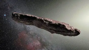 Oumuamua, l'inconnu venu de l'espace Poster