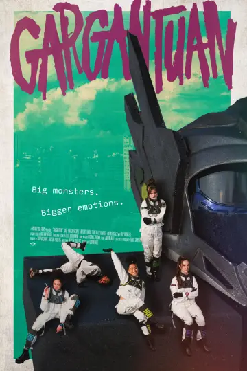 Poster to the movie "Gargantuan" #1183408