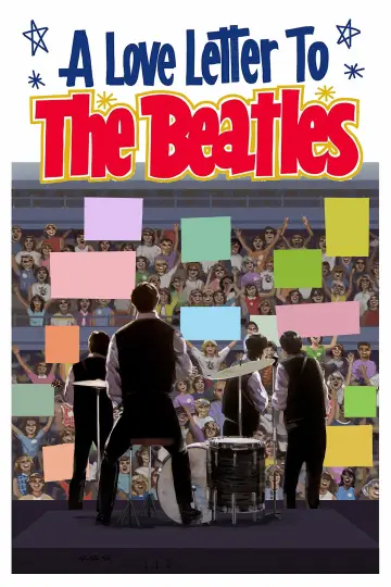 Poster to the movie "A Love Letter to the Beatles" #1297343