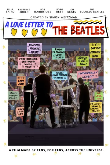 Poster to the movie "A Love Letter to the Beatles" #1297344