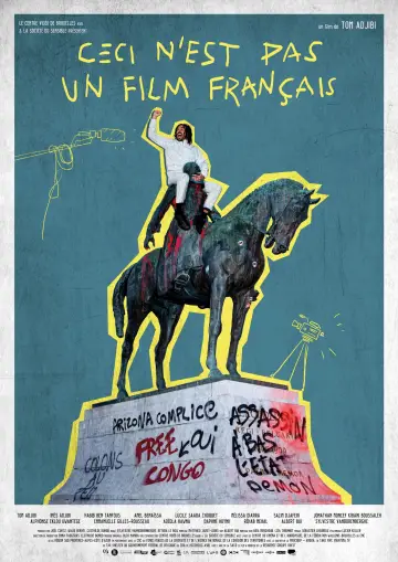This is Not a French Film Poster