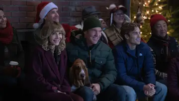 A Dog’s Perfect Christmas Poster