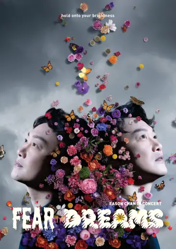Eason Chan Fear and Dreams Live in Concert 2022-2025 Poster