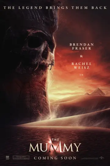 Poster to the movie "The Mummy 4" #852145