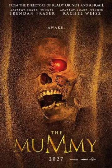 Poster to the movie "The Mummy 4" #852146