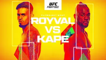 Backdrop to the movie "UFC on ESPN 73: Royval vs. Kape" #979183
