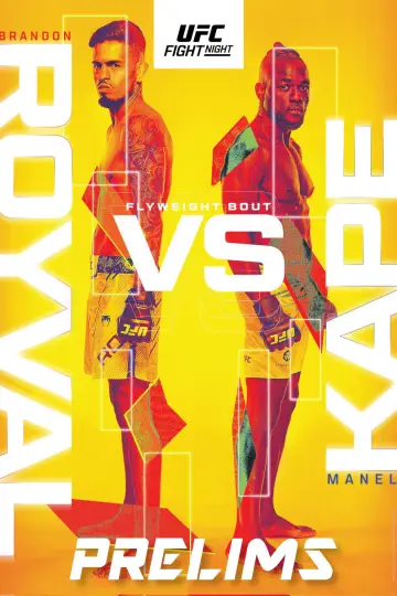 Poster to the movie "UFC on ESPN 73: Royval vs. Kape" #979190