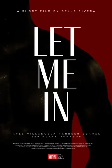 Let Me In Poster