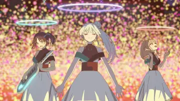 Backdrop to the movie "Cosmic Princess Kaguya!" #512495