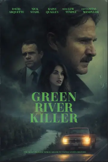 Green River Killer Poster