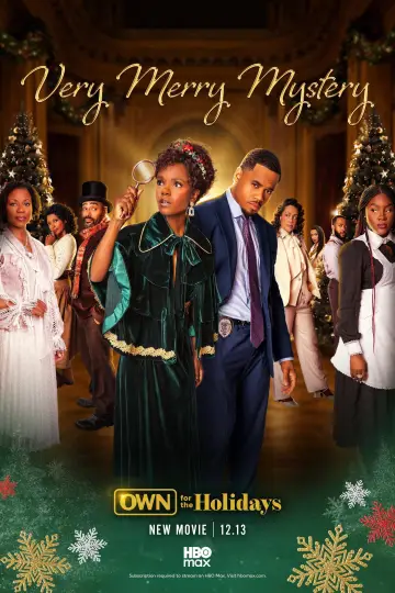 Poster to the movie "Very Merry Mystery" #860883