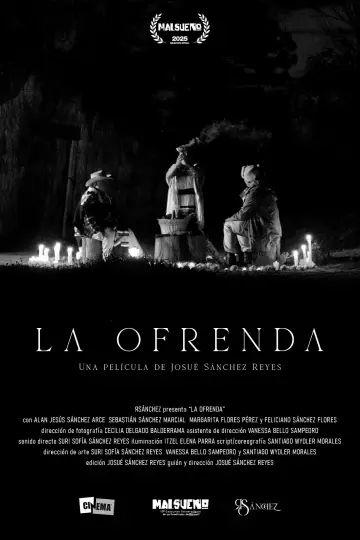 Poster to the movie "La Ofrenda" #1169435
