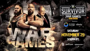 Backdrop to the movie "Survivor Series: WarGames" #621814